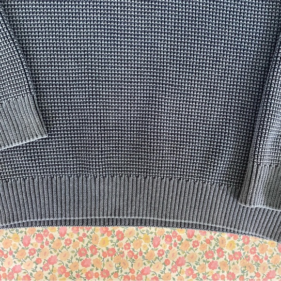 Bob Timberlake Men’s Waffle-Knit Henley Sweater | XL | Bass Pro Shops | Like New - Picture 6 of 12